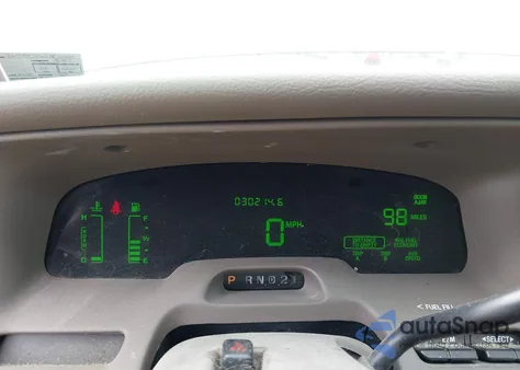 2000 Mercury Grand Marquis Ls from USA, damaged, VIN 2MEFM75W1YX724151